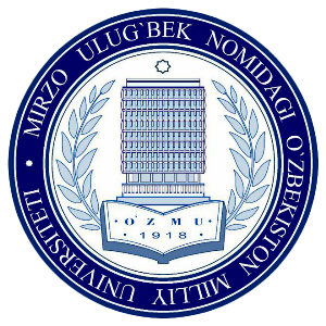 National University of Uzbekistan named after Mirzo Ulugbek 