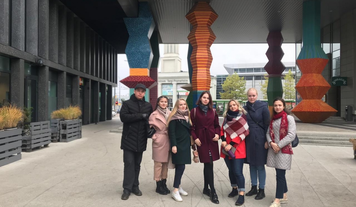 From September 30 to October 9, 2019, Minin university students took part in the Summer language and culture school at Adam Mickiewicz University in Poznan (Poland)