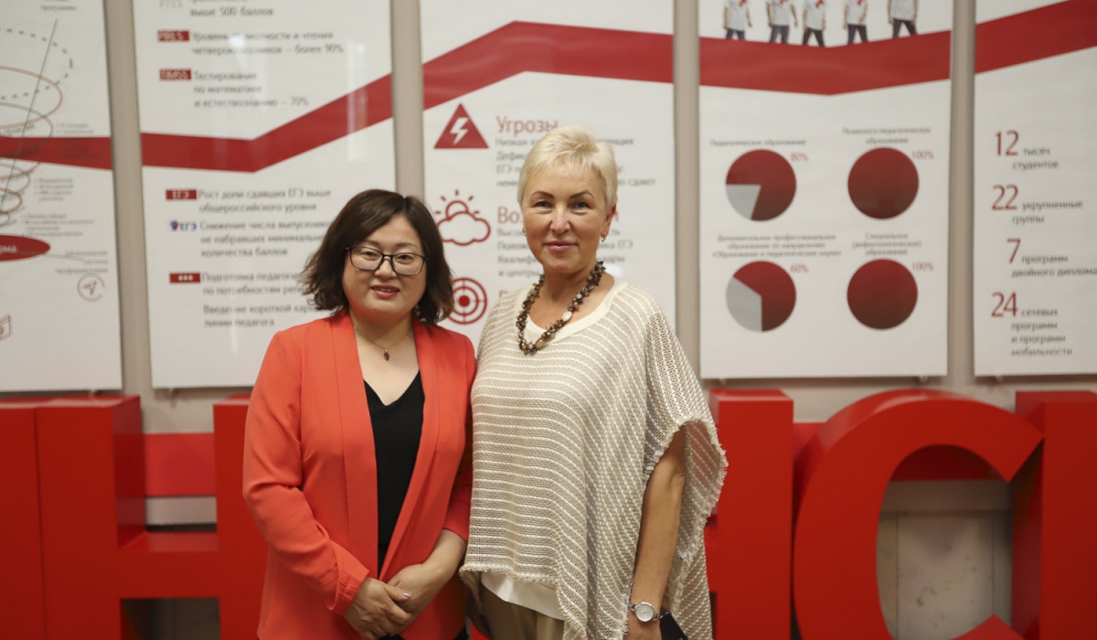 Advanced Training Courses for Teachers from China Finished in Minin University