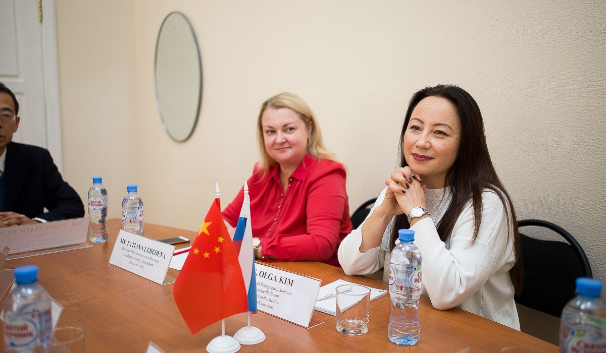 Students from China will come to Minin University to study law