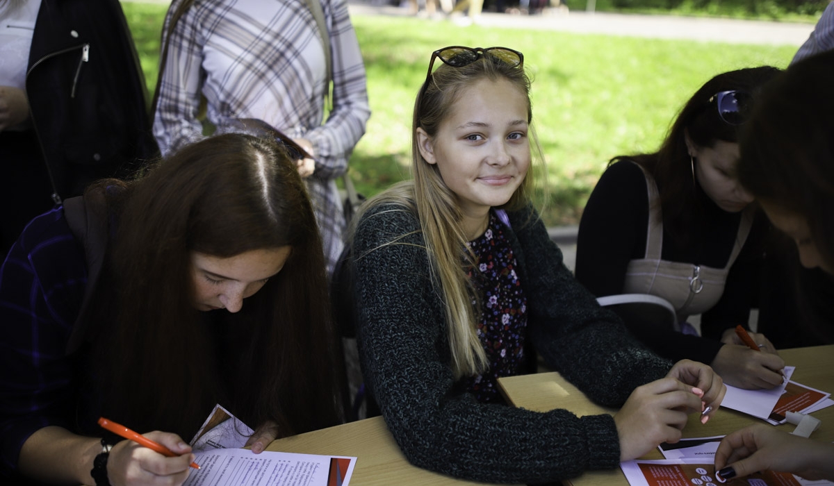 Freshman Day was held at Minin University