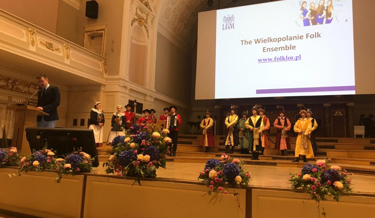 From September 30 to October 9, 2019, Minin university students took part in the Summer language and culture school at Adam Mickiewicz University in Poznan (Poland)