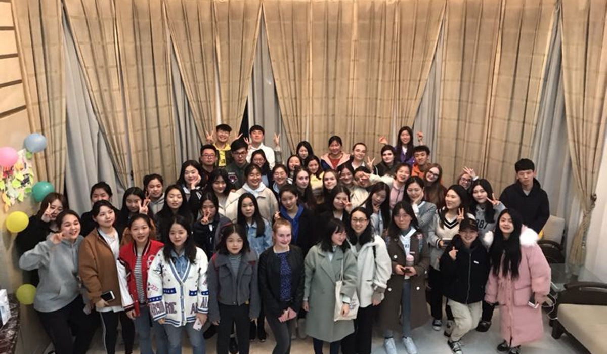 Minin University Students Share Their Impressions about Their Visit to Xian