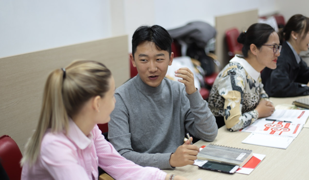 The School of Law and History of Russia for Chinese students took place in Minin University