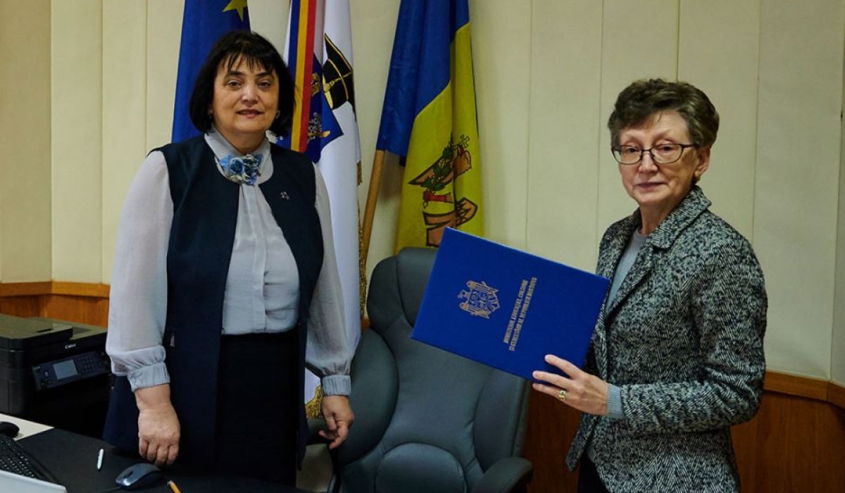 Minin university signed the cooperation agreement with the Ion Creangă Chisinau State Pedagogical University