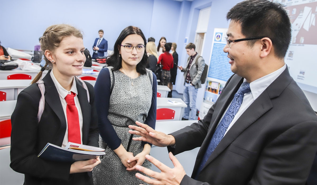 Delegation of Higher Educational Institutions of Anhui Province from China visited Minin University