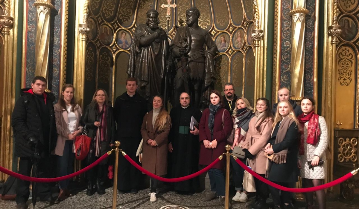 From September 30 to October 9, 2019, Minin university students took part in the Summer language and culture school at Adam Mickiewicz University in Poznan (Poland)