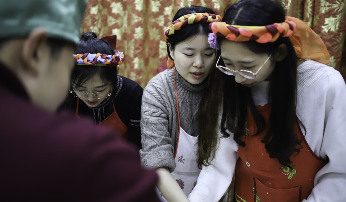 Autumn School of Russian language and culture for Chinese students came to its end