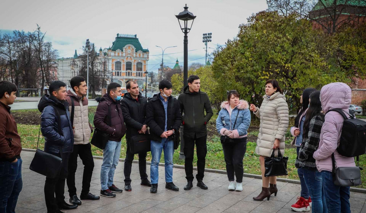 Minin university foreign students got acquainted with the history of Nizhny Novgorod