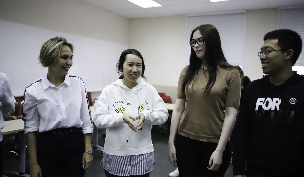 The Language and Culture School for Chinese Students started in Minin University