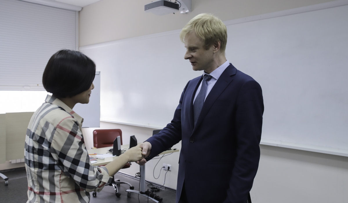 The School of Law and History of Russia for Chinese students took place in Minin University