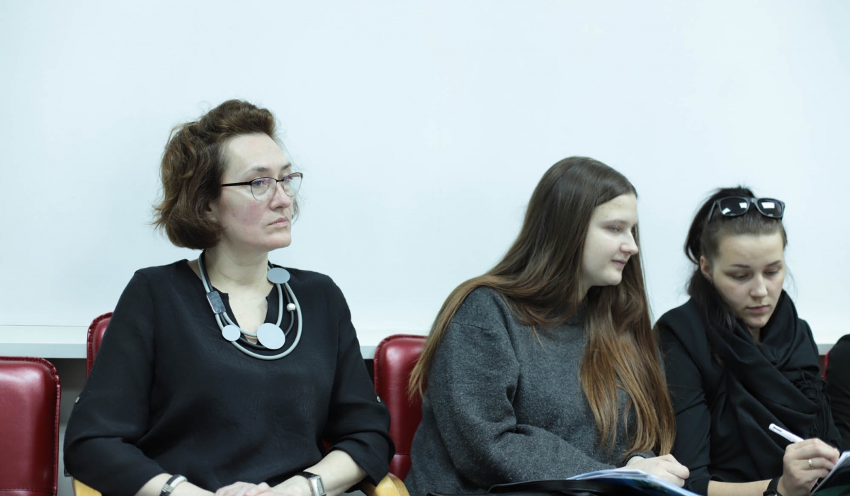 As part of scientific and educational lectures, students of Minin University learned about modern digital tools in language courses