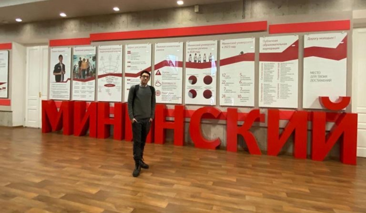 Students from Italy shared with us their impressions about studying at Minin university: “Studying in Russia has always been our dream. Minin university was a revelation for us.