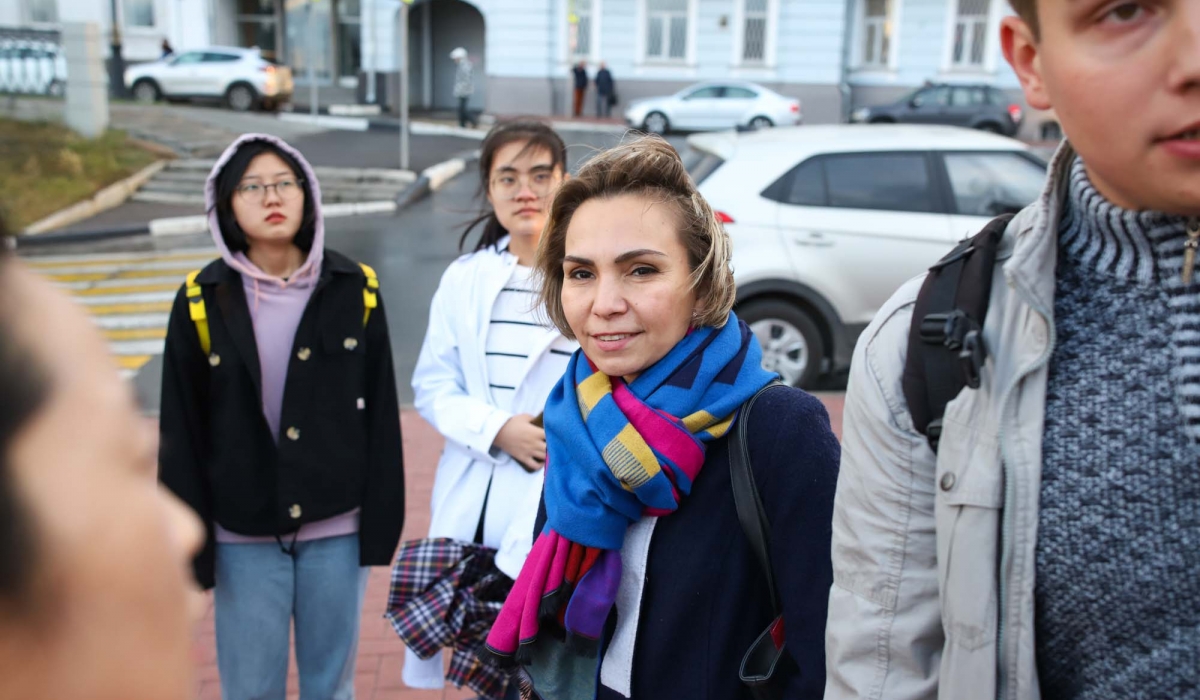 Russian language and culture school for students from China was held at Minin university for the fifth time