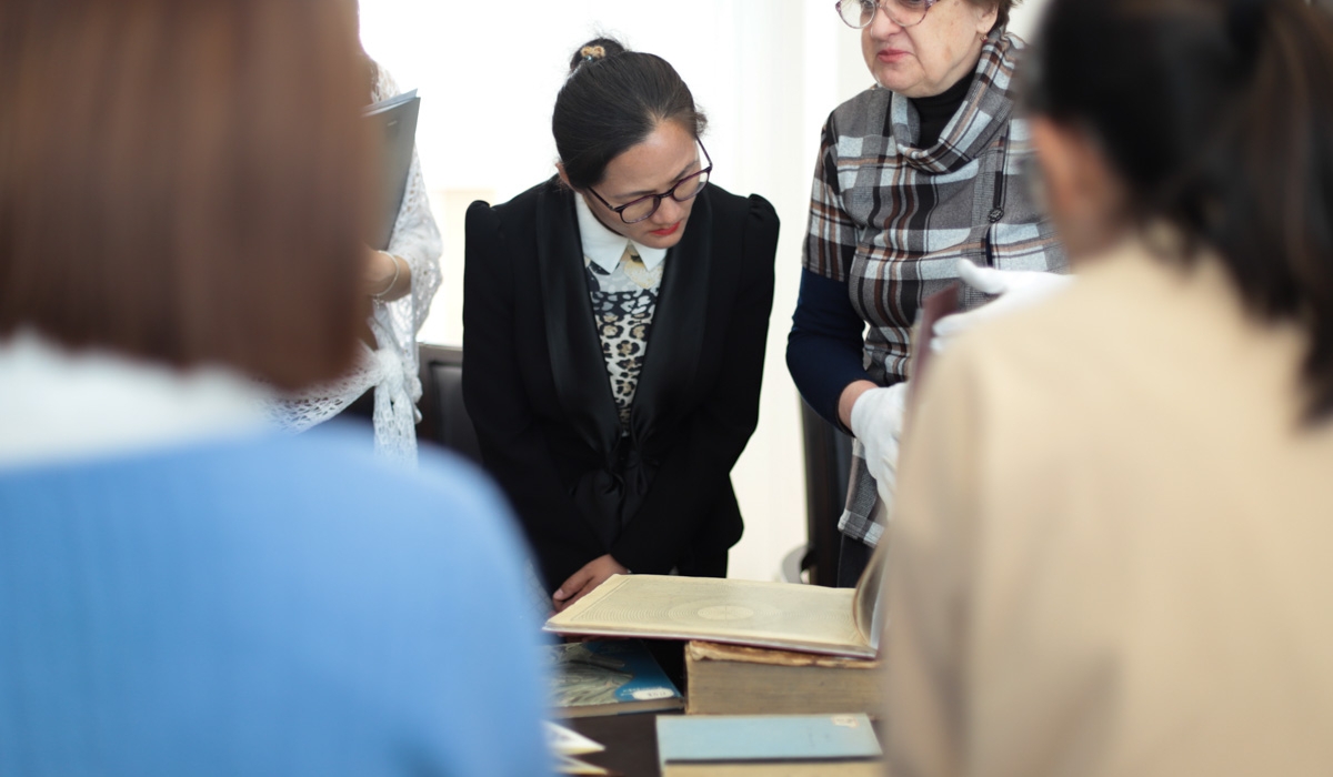 The School of Law and History of Russia for Chinese students took place in Minin University