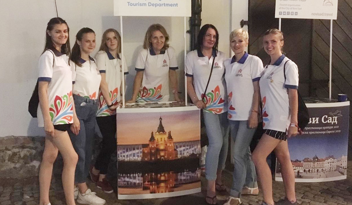 Minin University students became participants of the Nizhny Novgorod delegation that visited Serbia