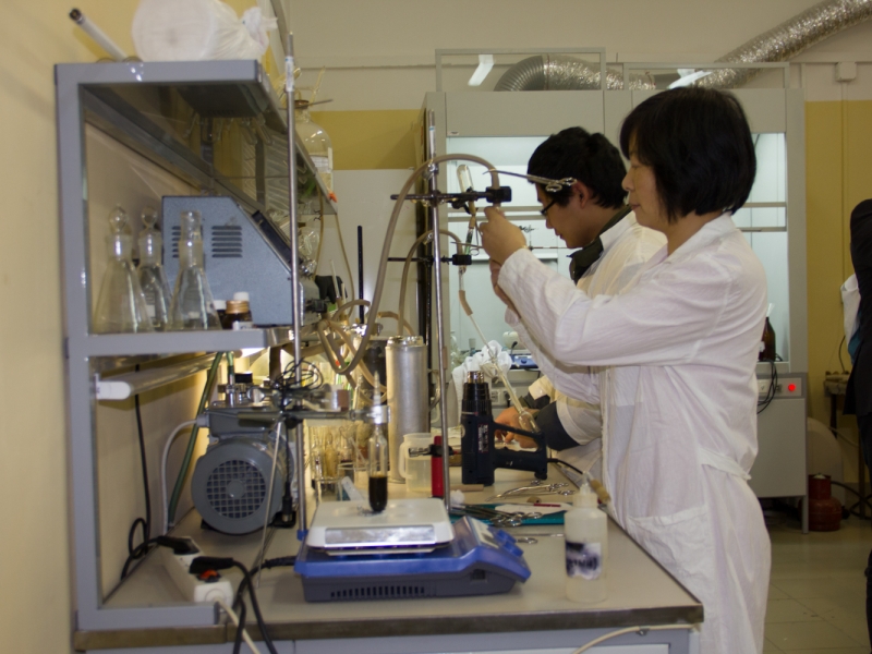 CO-OPERATION WITH CHINA IN ACTION: ADOPTING EXPERIENCE