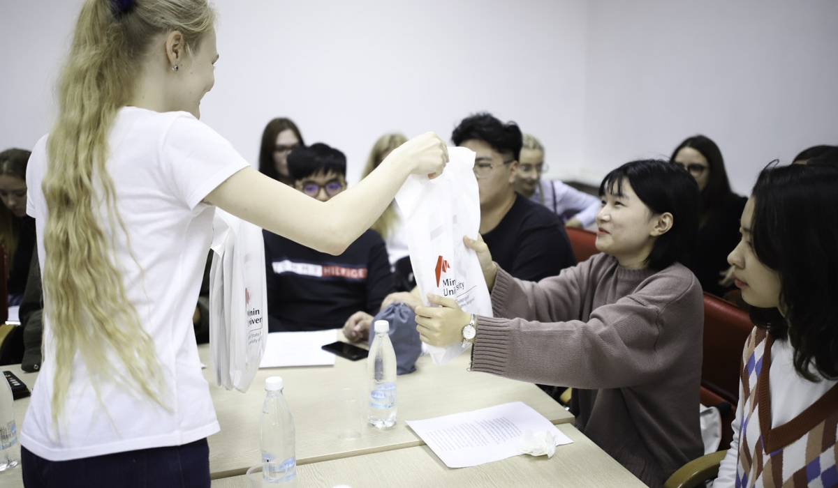 The Language and Culture School for Chinese Students started in Minin University