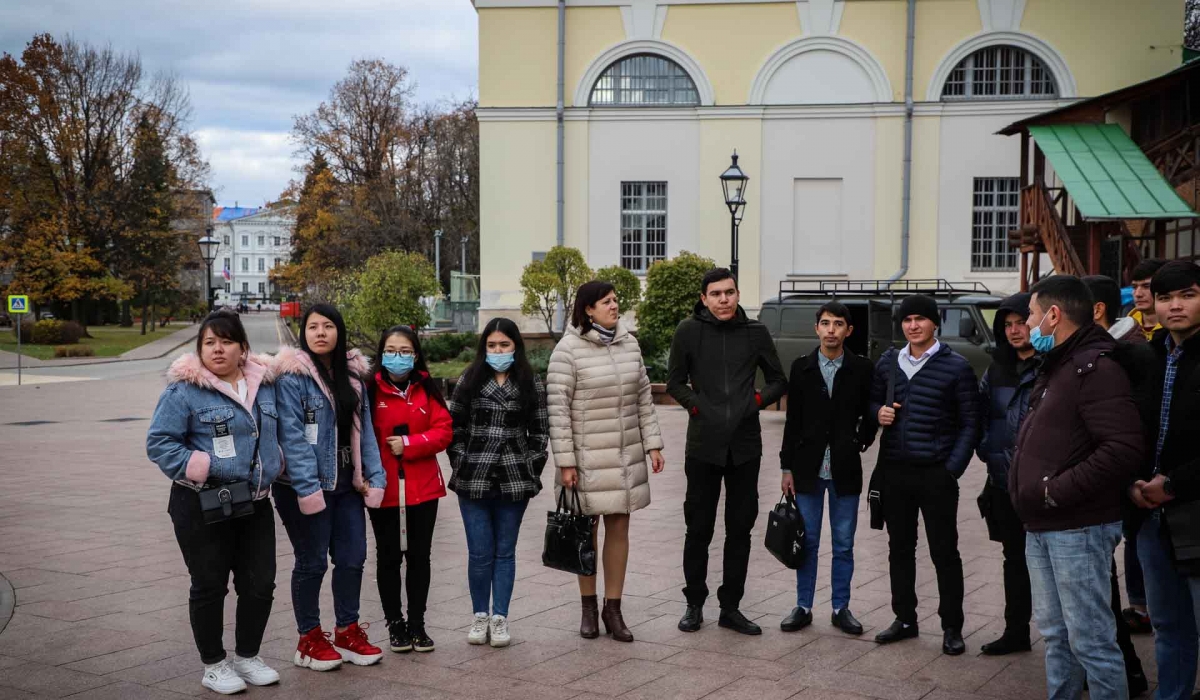 Minin university foreign students got acquainted with the history of Nizhny Novgorod