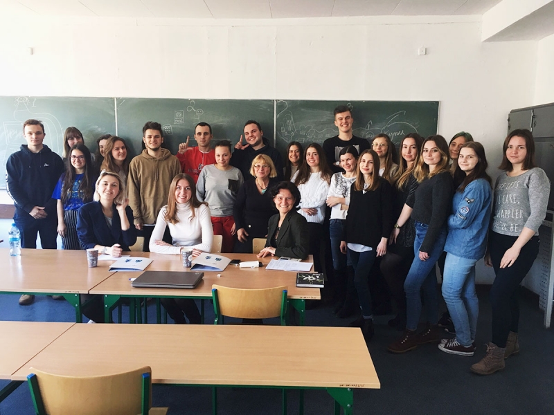 The Students in the Master’s Program had pedagogical practice in Warsaw