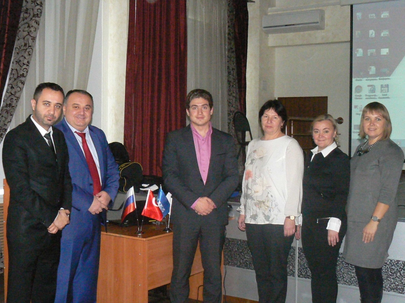 The students of the faculty of management and socio-technical services for internship in Turkey The students of the faculty of management and socio-technical services for internship in Turkey