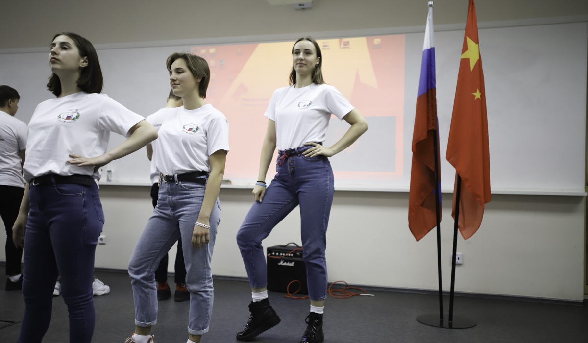 Autumn School of Russian language and culture for Chinese students came to its end