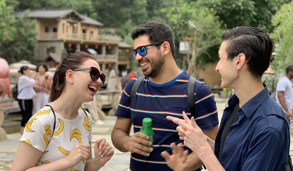 Student of the Faculty of Humanities shares her impressions about the summer cultural school in Xi'an: 