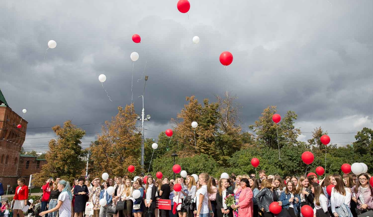 Minin University hosted Knowledge Day for the first-year students.