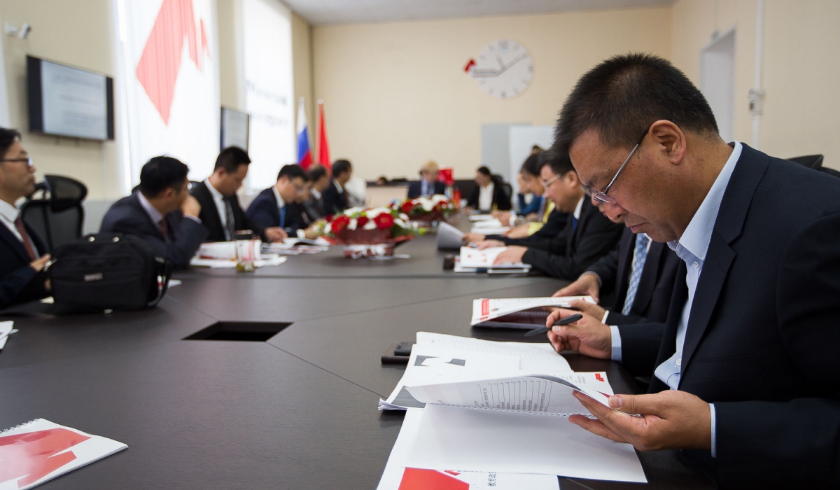 Minin University meets Chinese partners