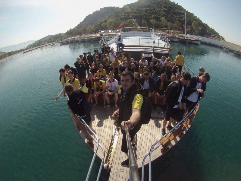Students of Management, Social and Technical Services Faculty have got back from internship in Turkey Students of Management, Social and Technical Services Faculty have got back from internship in Turkey