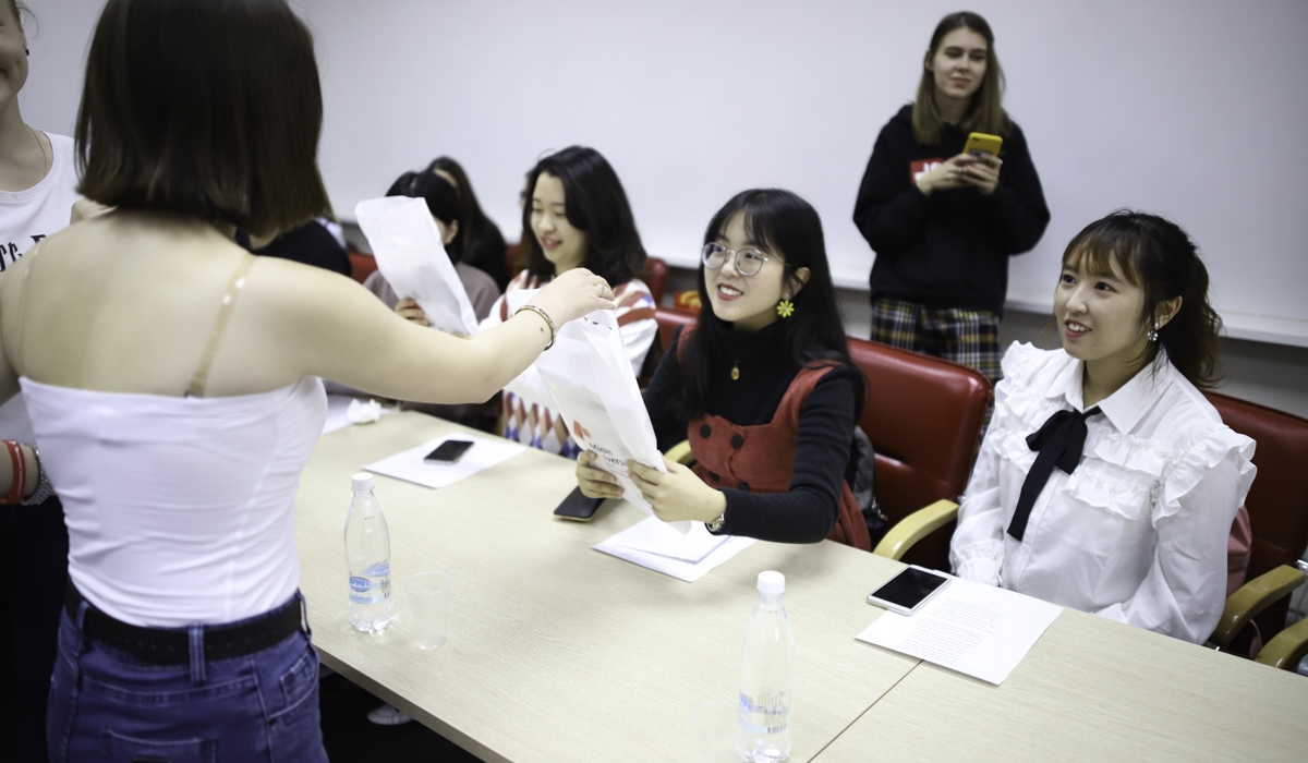 The Language and Culture School for Chinese Students started in Minin University