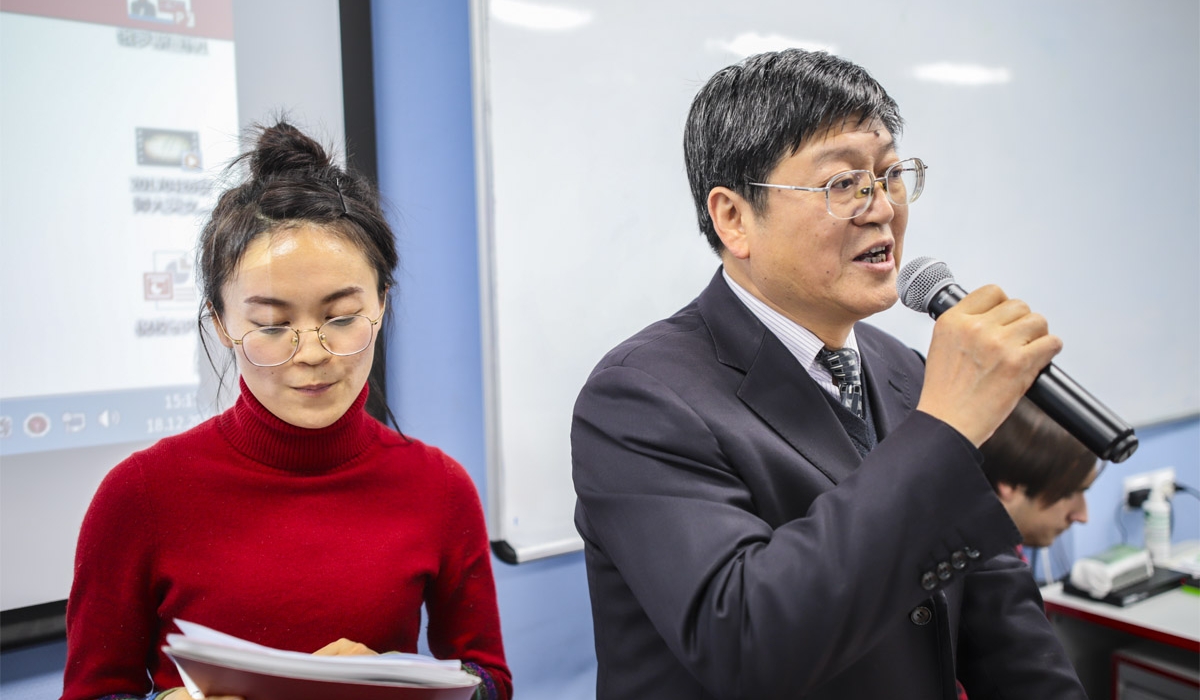 Delegation of Higher Educational Institutions of Anhui Province from China visited Minin University