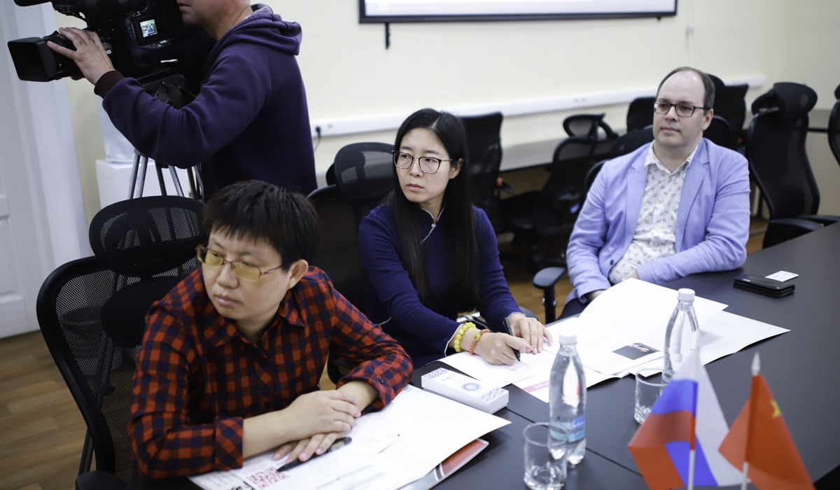 Advanced training courses for Chinese teachers started at Minin University