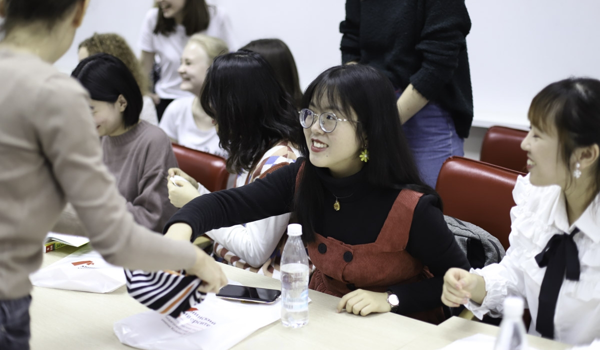 The Language and Culture School for Chinese Students started in Minin University