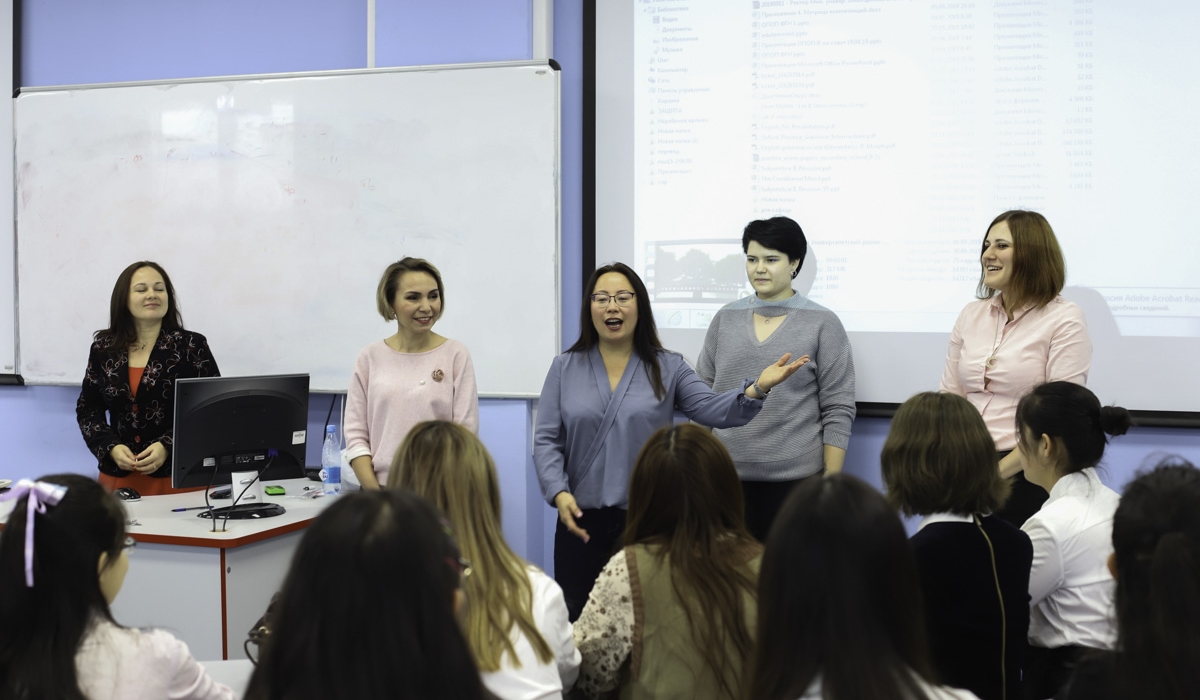 During one year high school graduates from China will be studying Russian at Minin university