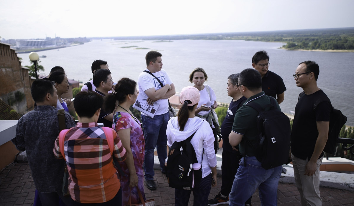 For two weeks Chinese teachers have been learning from experience of Minin university colleagues