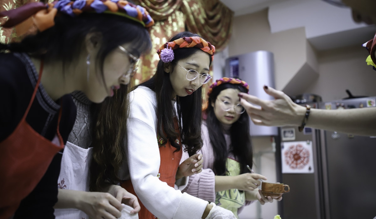 Autumn School of Russian language and culture for Chinese students came to its end