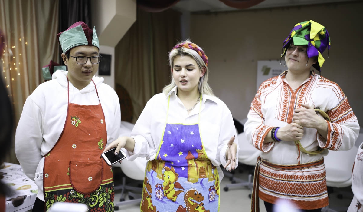 Autumn School of Russian language and culture for Chinese students came to its end