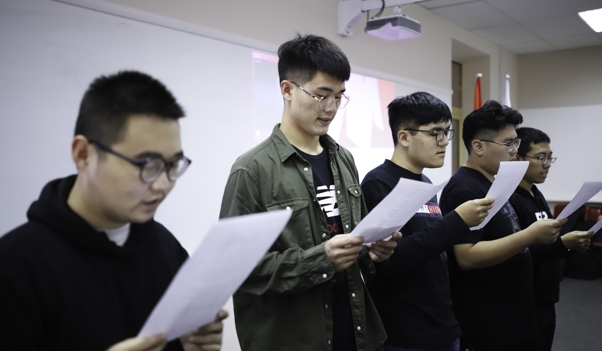 The Language and Culture School for Chinese Students started in Minin University