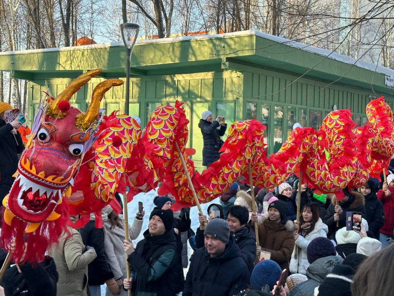 Chinese New Year celebrated in Nizhny Novgorod