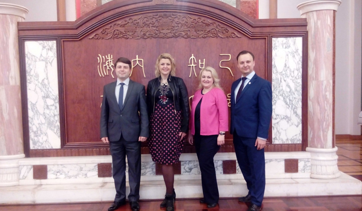 Minin University participates in presentation of Nizhny Novgorod at Chinese embassy in Moscow