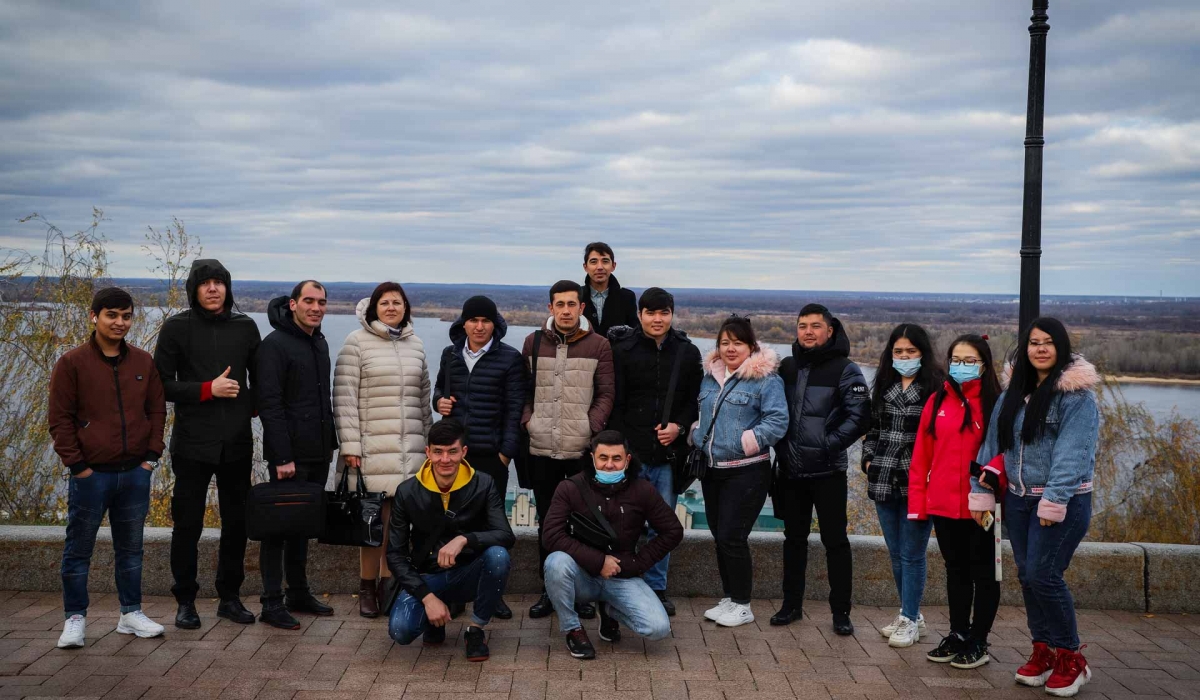 Minin university foreign students got acquainted with the history of Nizhny Novgorod