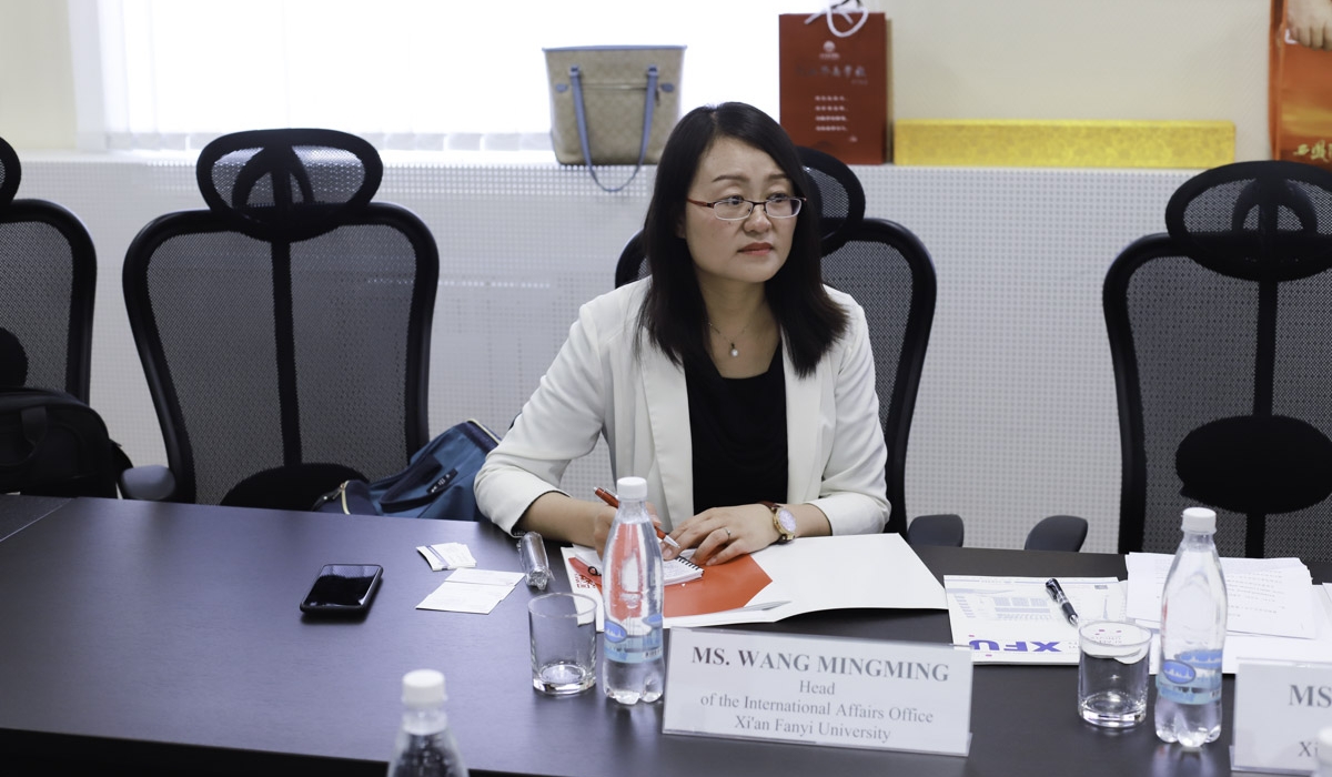 Students from Xi’an Translation University are coming to Minin University to study Russian