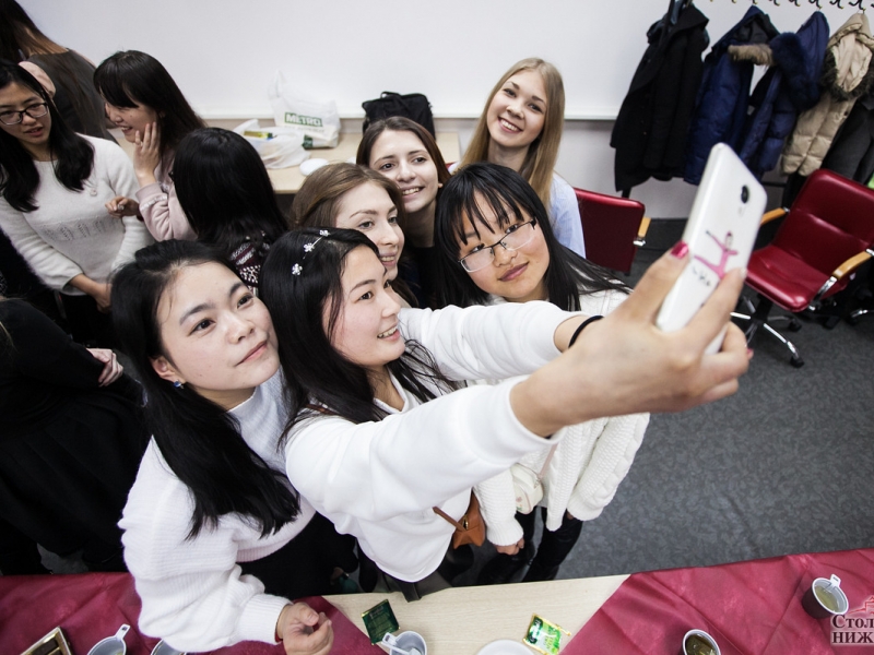 Minin University receives Chinese students again