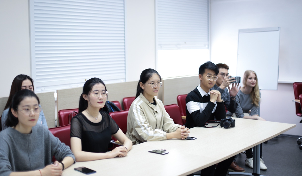 The School of Law and History of Russia for Chinese students took place in Minin University