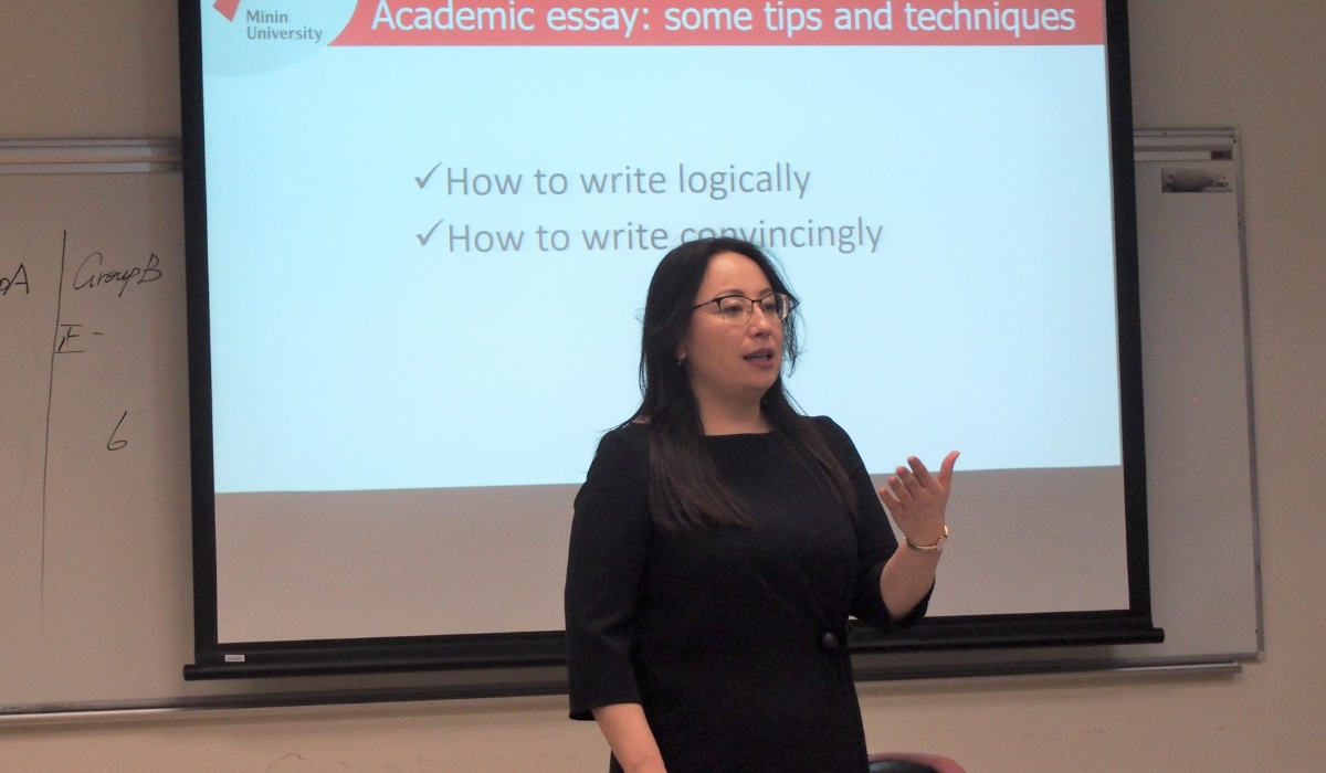 Advisor to the rector Kim Olga held a course of lectures in the Education University of Hong Kong