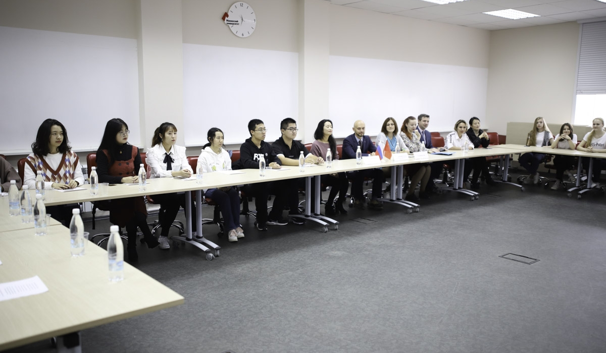 The Language and Culture School for Chinese Students started in Minin University