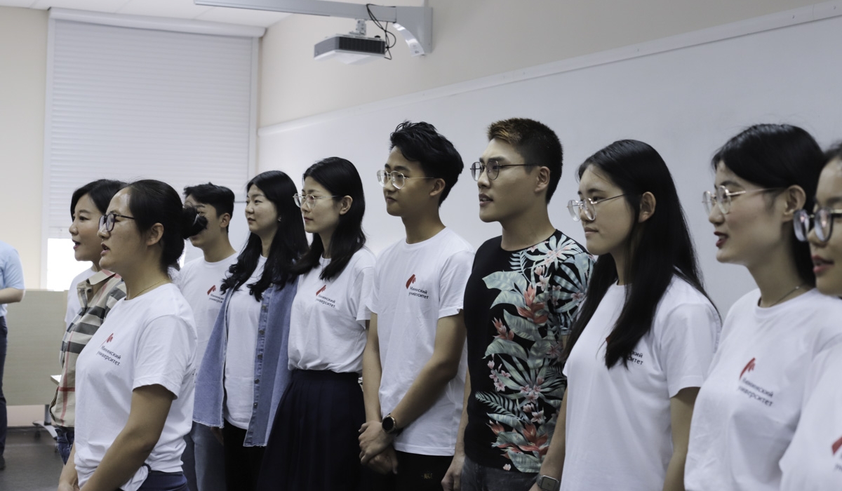 The School of Law and History of Russia for Chinese students took place in Minin University