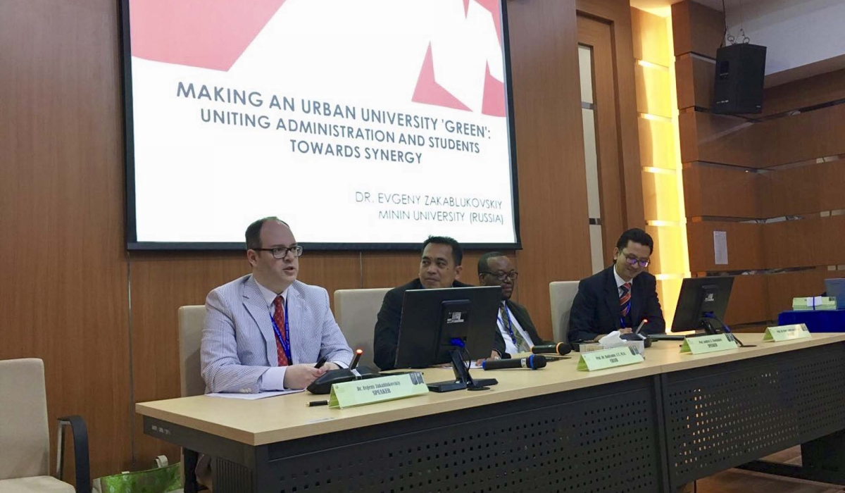 Minin University signed a memorandum of understanding with Diponegoro University of Indonesia
