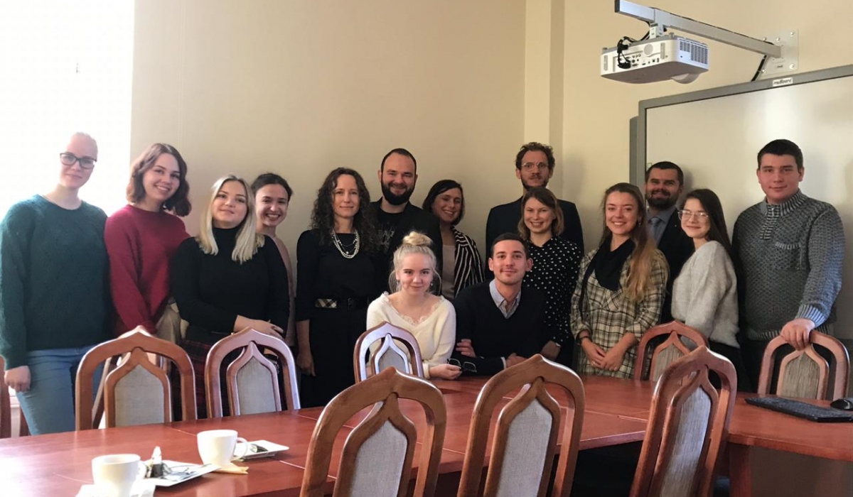 From September 30 to October 9, 2019, Minin university students took part in the Summer language and culture school at Adam Mickiewicz University in Poznan (Poland)